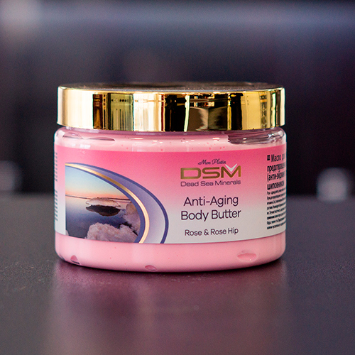 Масло для тела для предотвращения старения с розой и шиповником DSM Mon Platin300 мл